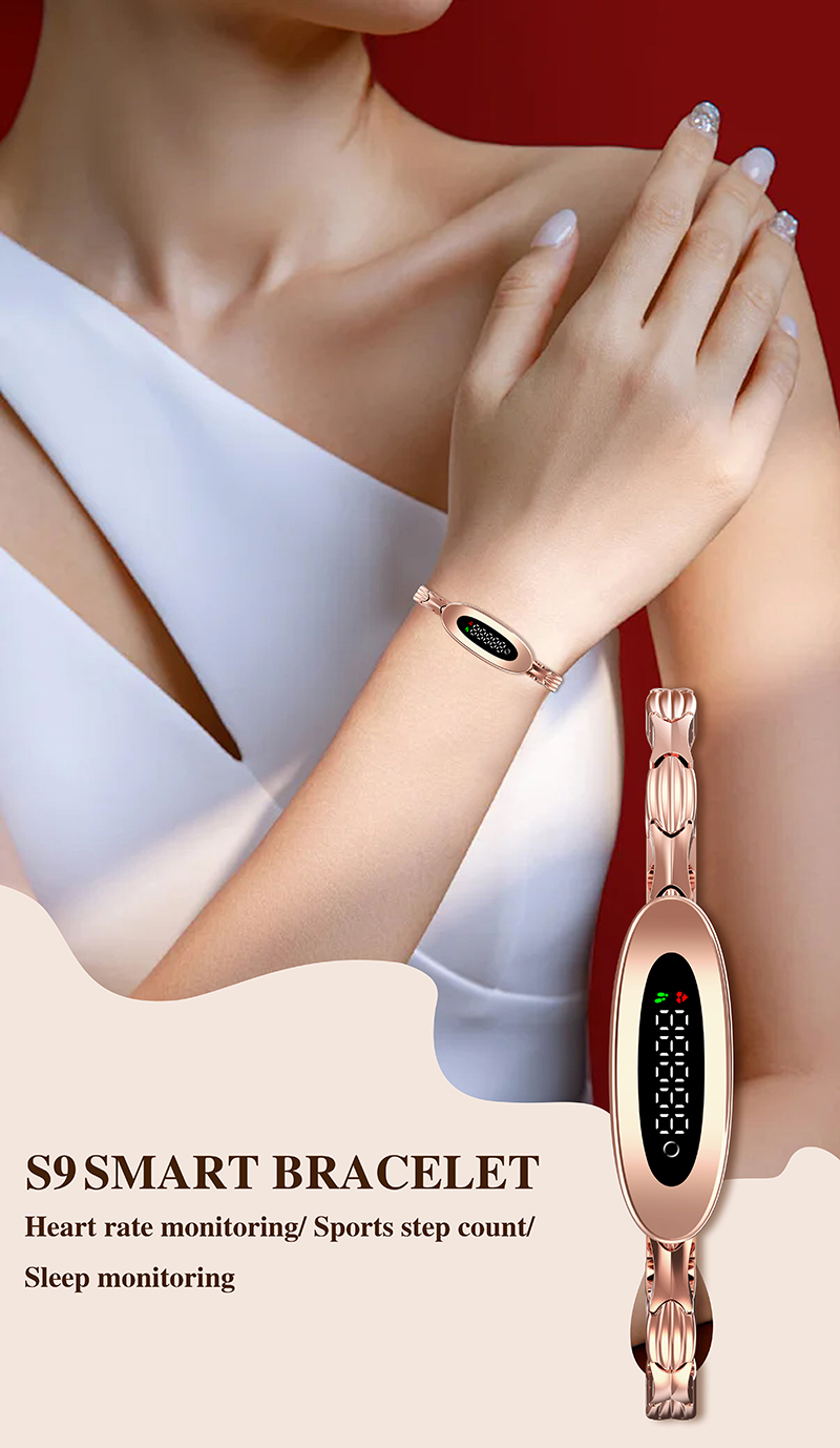 S9 Bayan Dalış Saati 50 Metre  - Smartwatch Watches For Women Smart incelemesi ve fiyatı