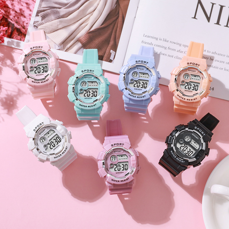 Moda Çocuklar Saatler Aydınlık - Smartwatch Watches Gift For Girls incelemesi ve fiyatı