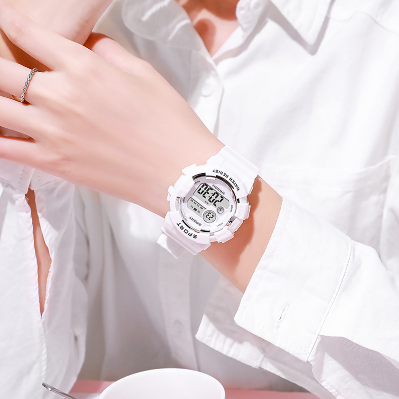 Moda Çocuklar Saatler Aydınlık - Smartwatch Watches Gift For Girls incelemesi ve fiyatı