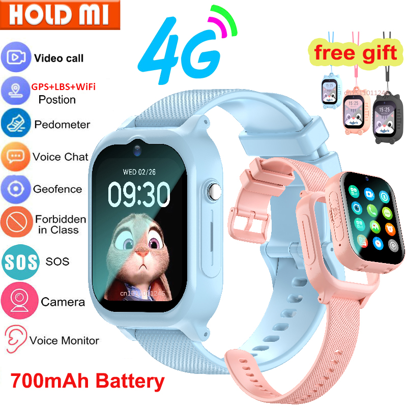 Akıllı saat Çocuklar 4G GPS WI - Smartwatch Watches Gift For Girls incelemesi ve fiyatı