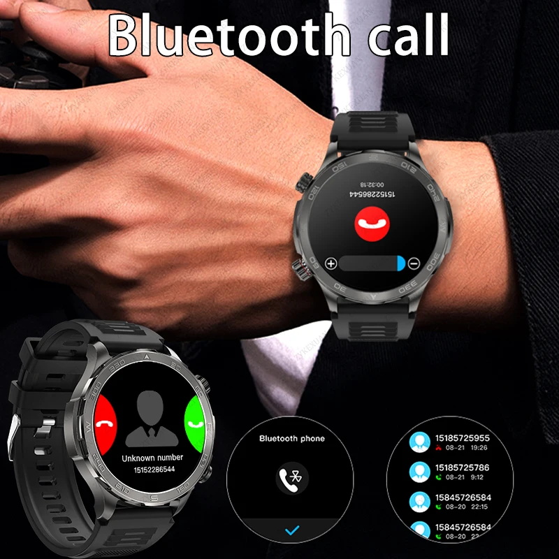 Yeni GPS Takipli Akıllı Saat E - Smartwatch Watches For Men incelemesi ve fiyatı