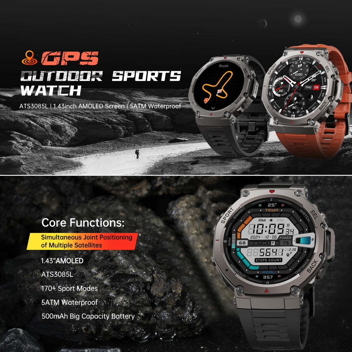 2025 Yeni Askeri Akıllı İzle D - Watch Vs Smartwatch incelemesi ve fiyatı