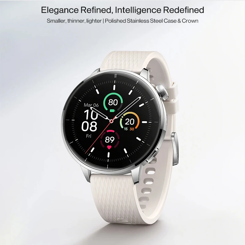 Küresel Sürüm OnePlus Watch 3  - Heart Rate Gps Watch incelemesi ve fiyatı
