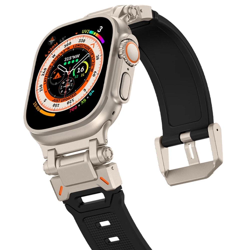 Silikon Kayış Apple Watch Ultr - Smartwatch Rugged Watches For Men incelemesi ve fiyatı