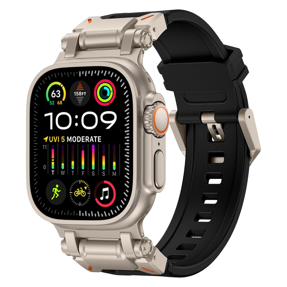 Silikon Kayış Apple Watch Ultr - Smartwatch Rugged Watches For Men incelemesi ve fiyatı