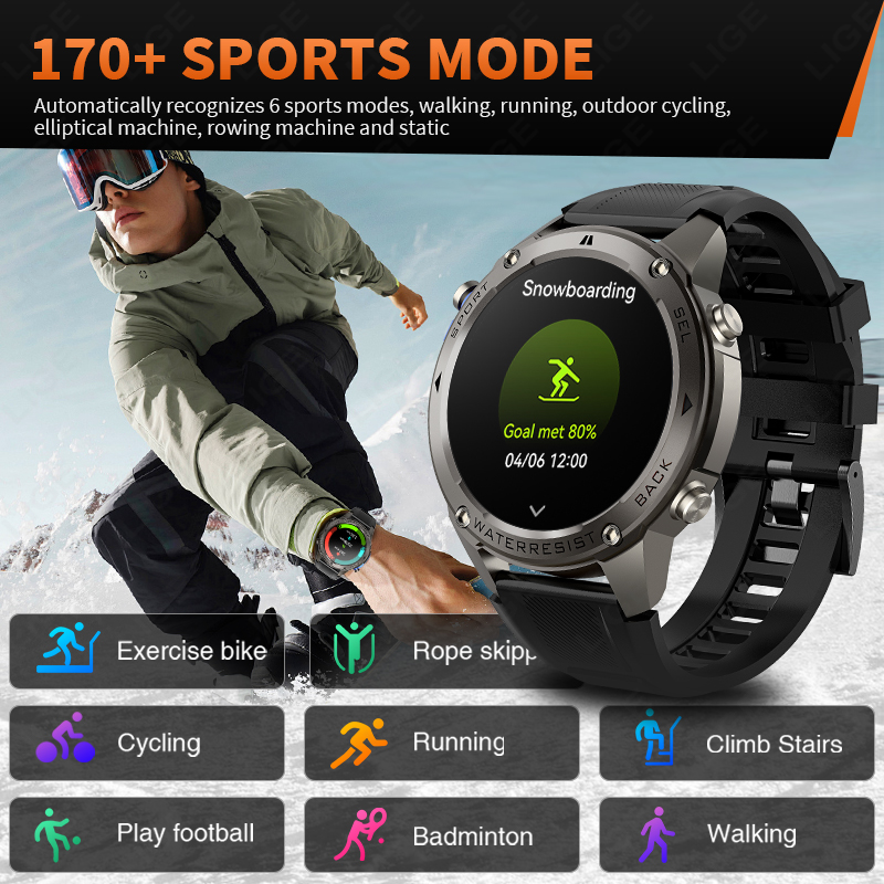2026 Yeni Ultra Askeri Sınıf G - Smartwatch Watches For Men incelemesi ve fiyatı