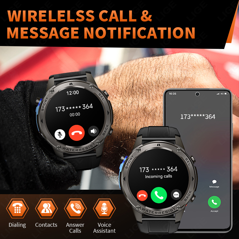 2026 Yeni Ultra Askeri Sınıf G - Smartwatch Watches For Men incelemesi ve fiyatı