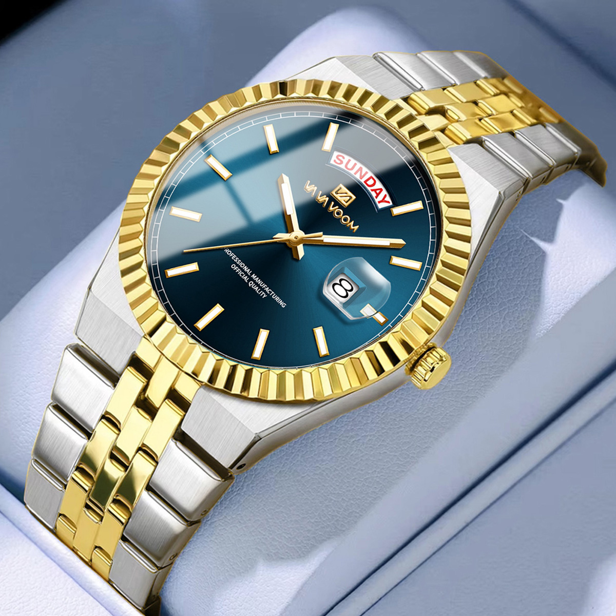 Erkekler Kuvars İzle Pilot Ser - Smartwatch Casual Watches For Men incelemesi ve fiyatı