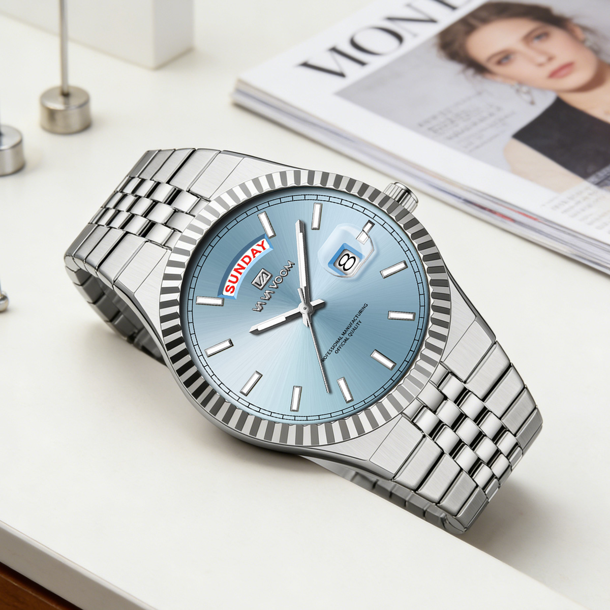 Erkekler Kuvars İzle Pilot Ser - Smartwatch Casual Watches For Men incelemesi ve fiyatı