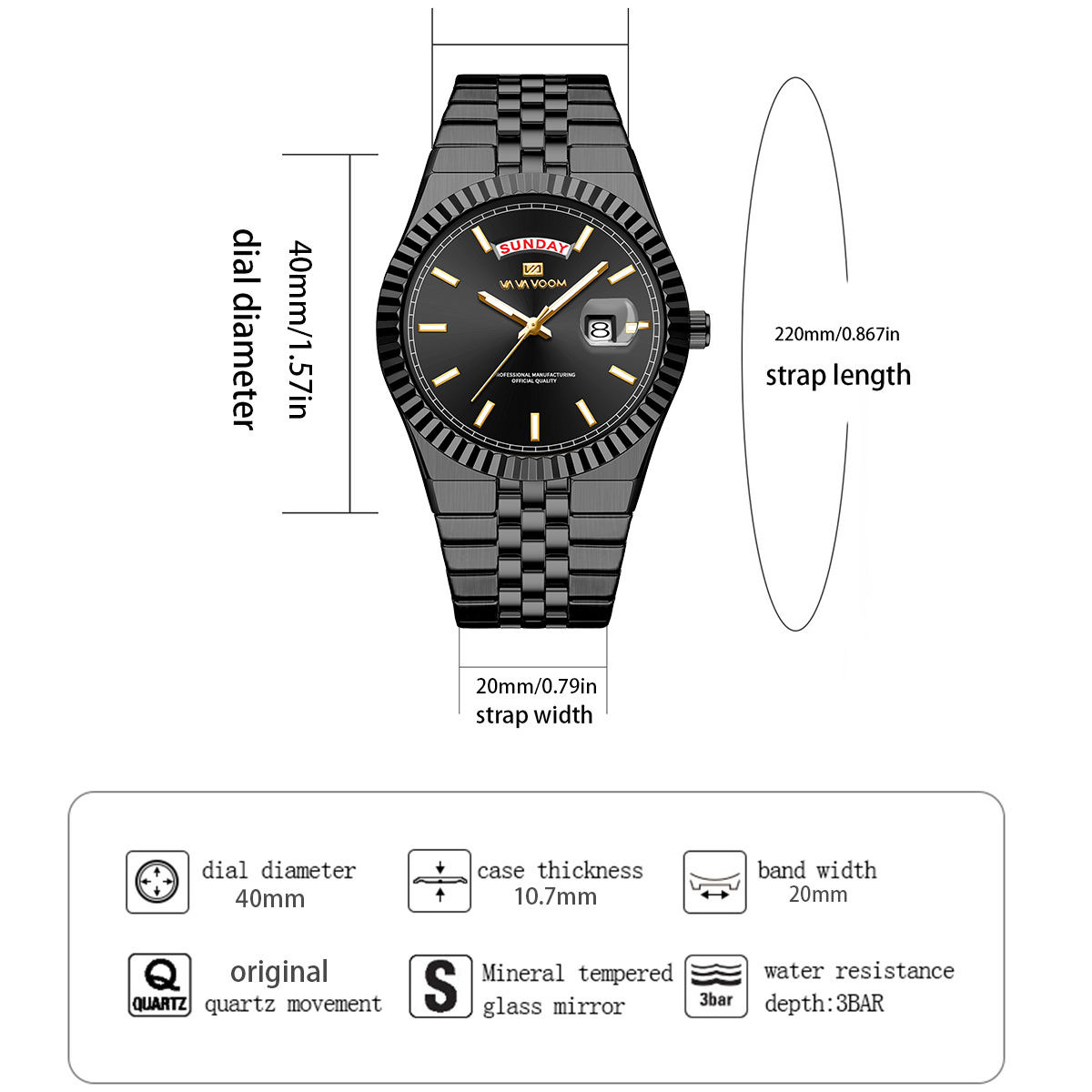 Erkekler Kuvars İzle Pilot Ser - Smartwatch Casual Watches For Men incelemesi ve fiyatı