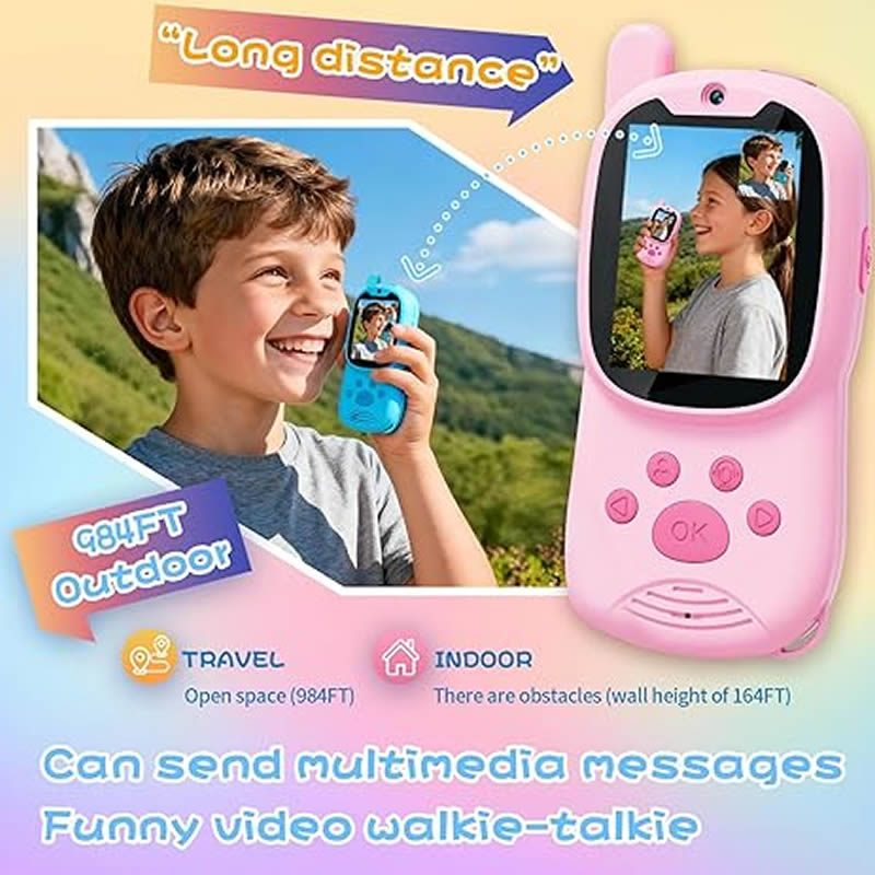 Sevimli 2'li Paket Şarj Edileb - Smartwatch Watches Gift For Girls incelemesi ve fiyatı