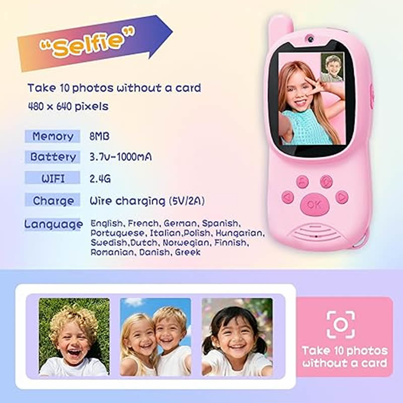 Sevimli 2'li Paket Şarj Edileb - Smartwatch Watches Gift For Girls incelemesi ve fiyatı