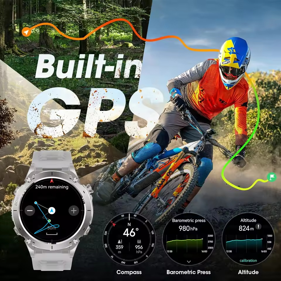 Yeni Açık Havada T-Rex 3 Asker - Heart Rate Gps Watch incelemesi ve fiyatı