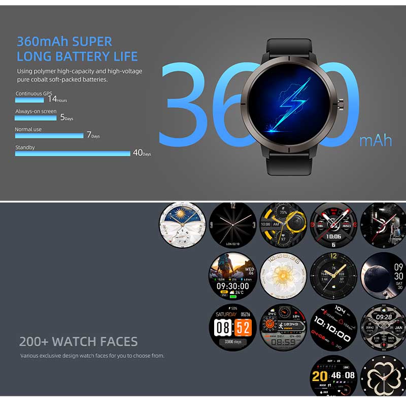 2026 GPS Akıllı Saat AMOLED 1. - Heart Rate Gps Watch incelemesi ve fiyatı