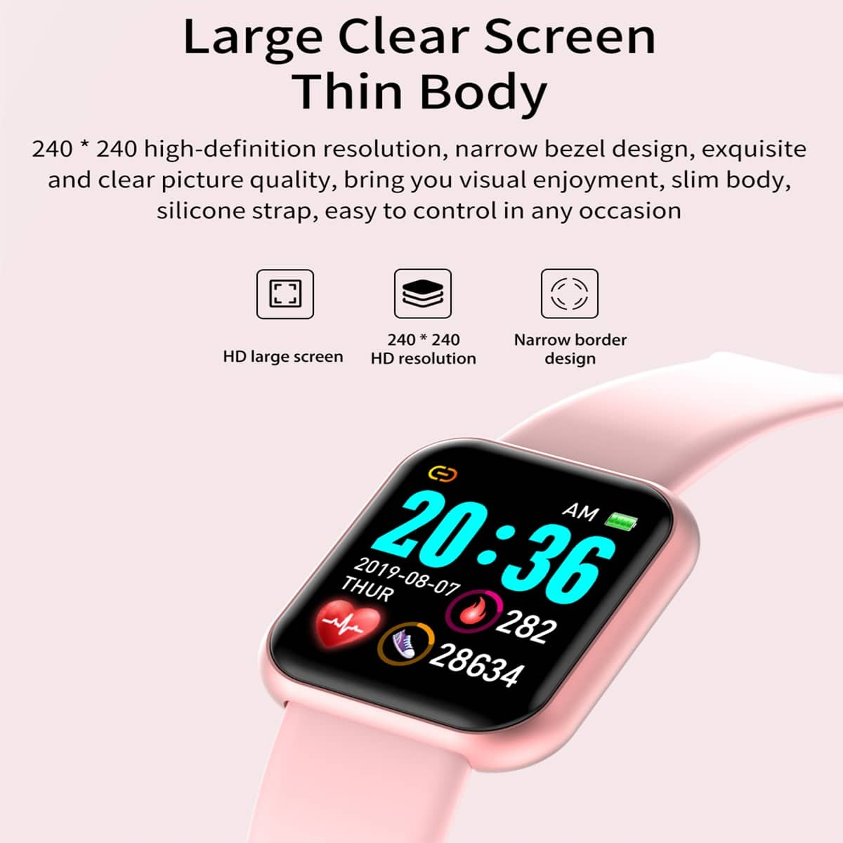 Akıllı saat mesaj hatırlatmak  - Smartwatch Watches For Women Smart incelemesi ve fiyatı