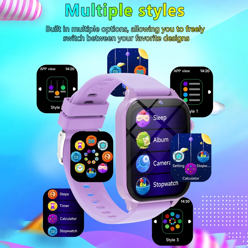 Çocuk Oyunu akıllı saat El Fen - Smartwatch Watches Gift For Girls incelemesi ve fiyatı