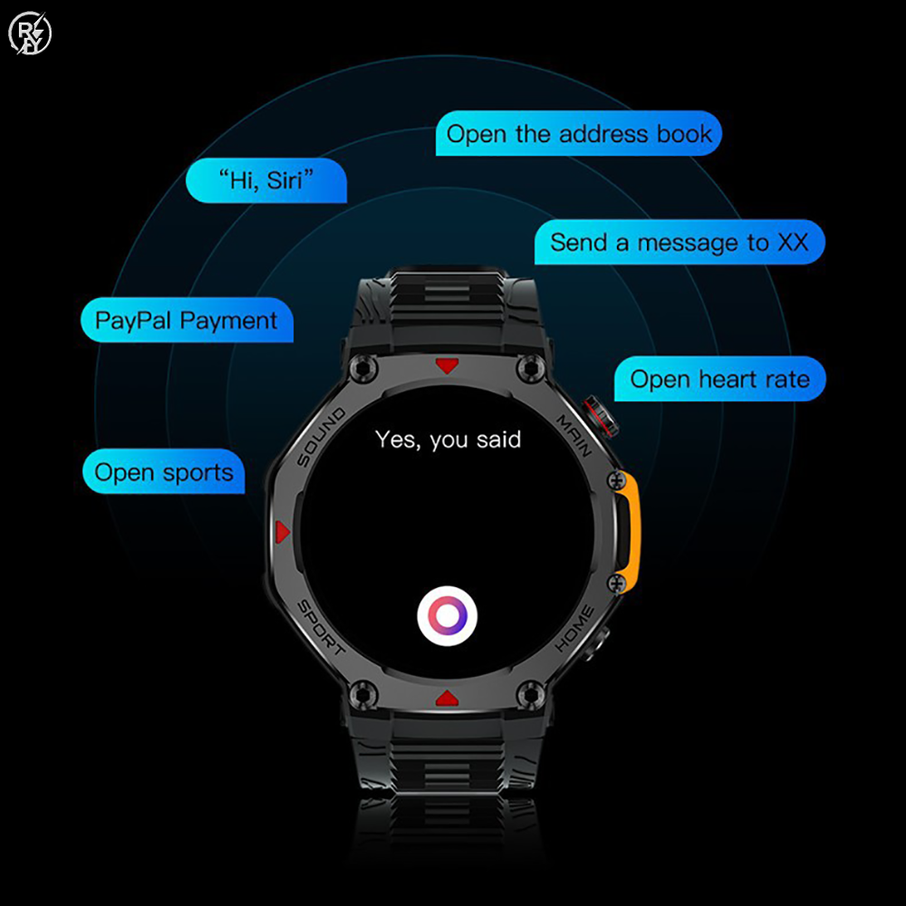 MA31 5ATM Su Geçirmez Akıllı S - Smartwatch Rugged Watches For Men incelemesi ve fiyatı