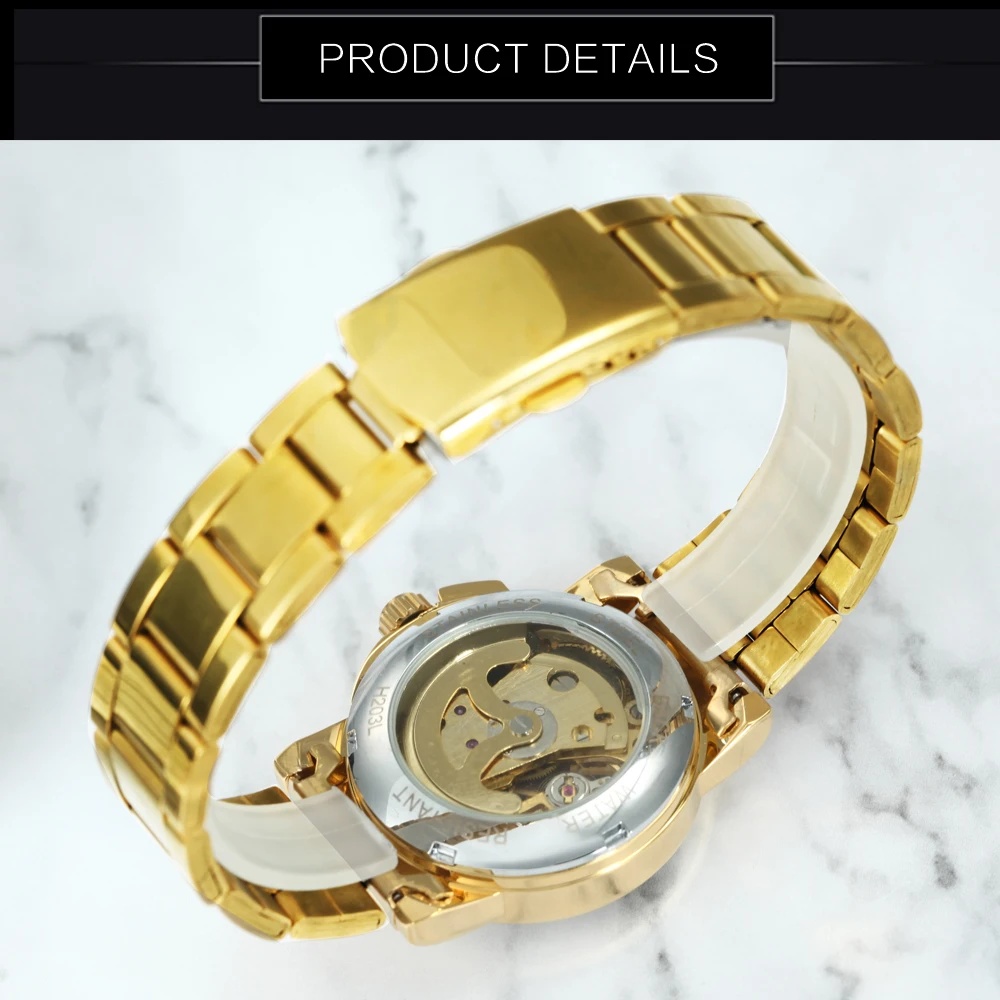 İskelet Tasarımlı, Şeffaf Arka - Skeleton Mechanical Watch incelemesi ve fiyatı