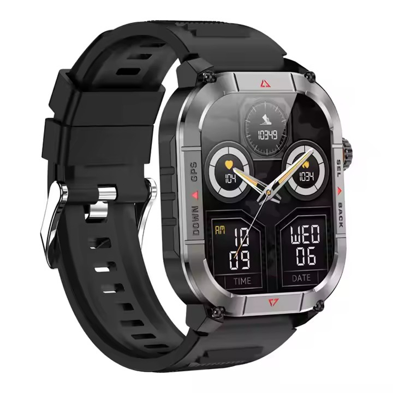 Yeni HK84 Erkek Akıllı Saat AM - Smartwatch Casual Watches For Men incelemesi ve fiyatı