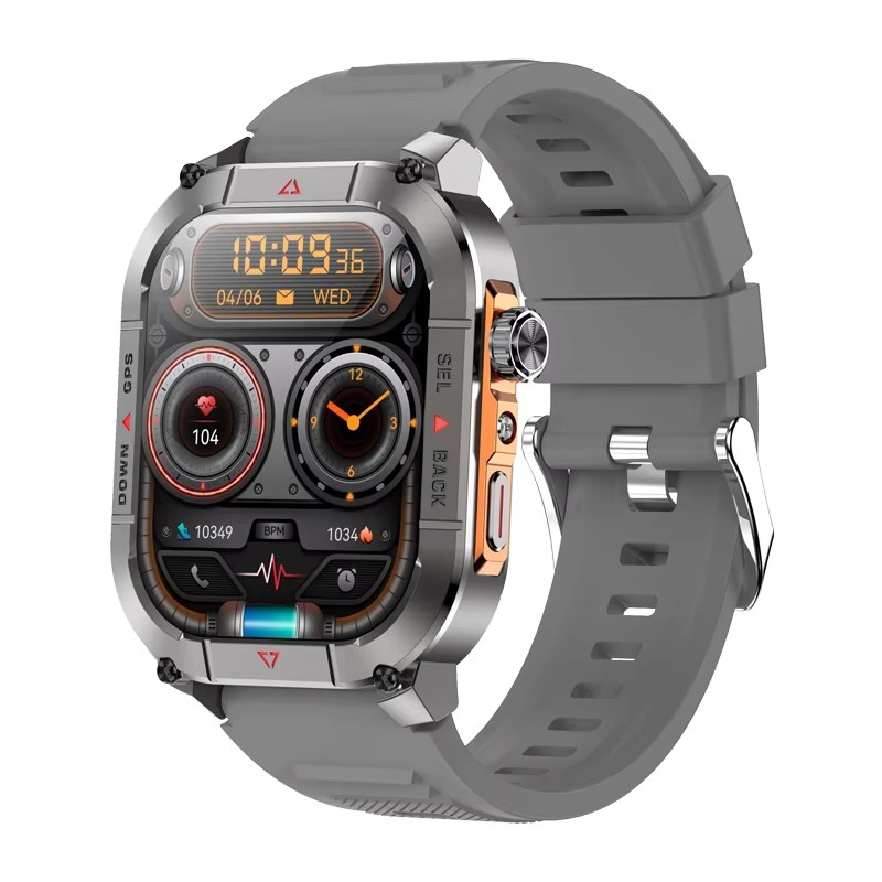 Yeni HK84 Erkek Akıllı Saat AM - Smartwatch Casual Watches For Men incelemesi ve fiyatı