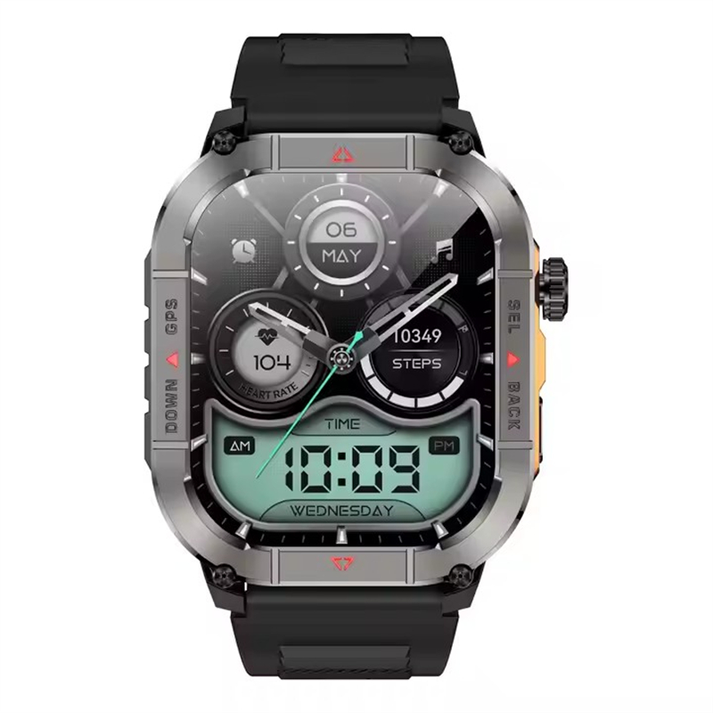 Yeni HK84 Erkek Akıllı Saat AM - Smartwatch Casual Watches For Men incelemesi ve fiyatı