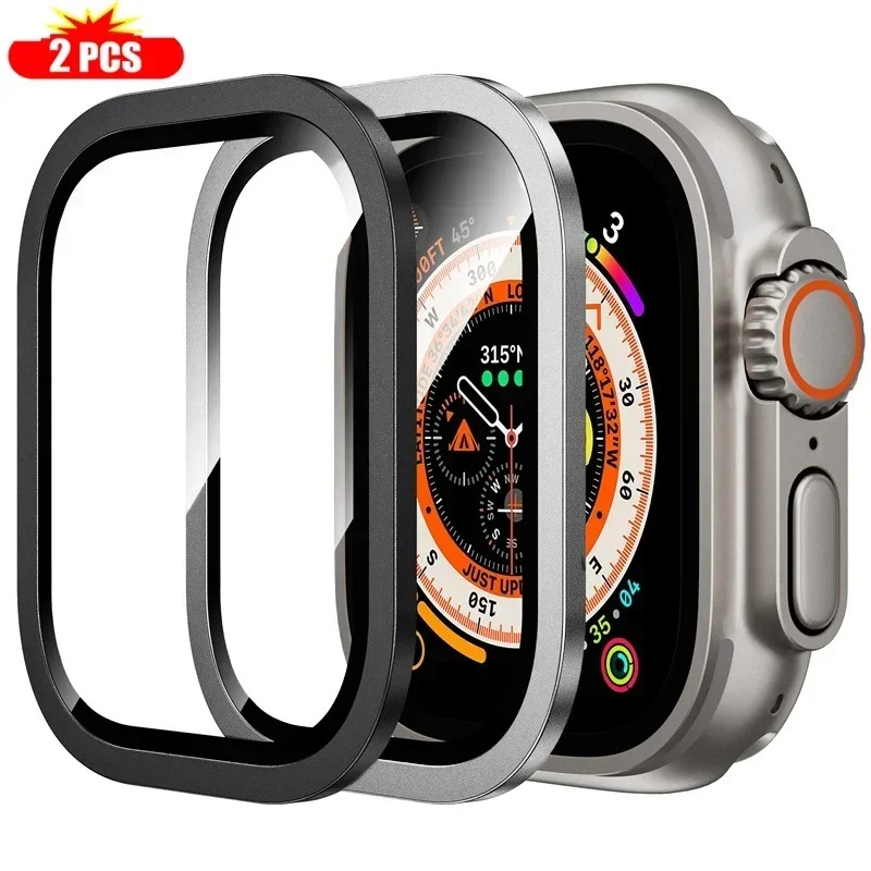 2 ADET Temperli Cam Apple Watc - Smartwatch Watches For Men incelemesi ve fiyatı