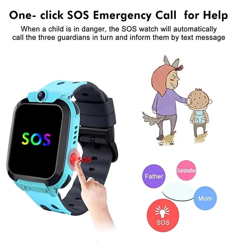 VIVO 4G Çocuk Akıllı Saati SOS - Smartwatch Watches Gift For Girls incelemesi ve fiyatı