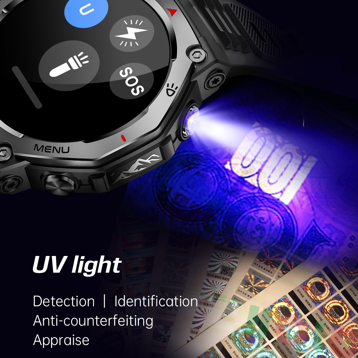 Android IOS için yeni AMOLED a - Watch Vs Smartwatch incelemesi ve fiyatı