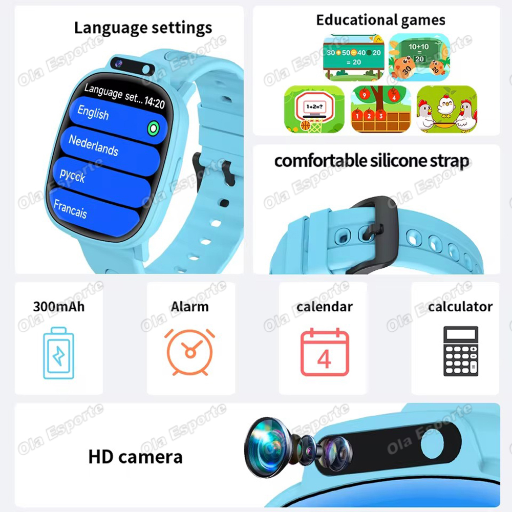 Yeni Çocuk Akıllı Saati 2026 1 - Smartwatch Watches Gift For Girls incelemesi ve fiyatı