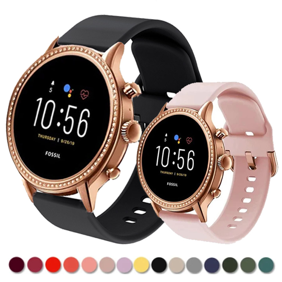 Silikon Kayış Fosil kadın Gen  - Fossil Watches Smartwatch Gen 4 incelemesi ve fiyatı