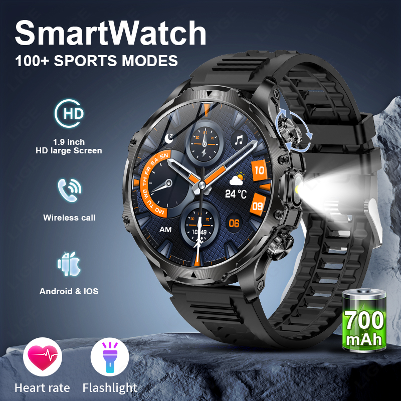 LIGE Smartwatch Askeri Erkekle - Timex Watches Smartwatch incelemesi ve fiyatı