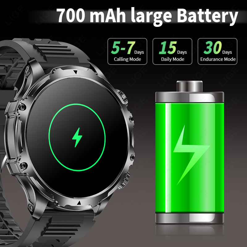 LIGE Smartwatch Askeri Erkekle - Timex Watches Smartwatch incelemesi ve fiyatı