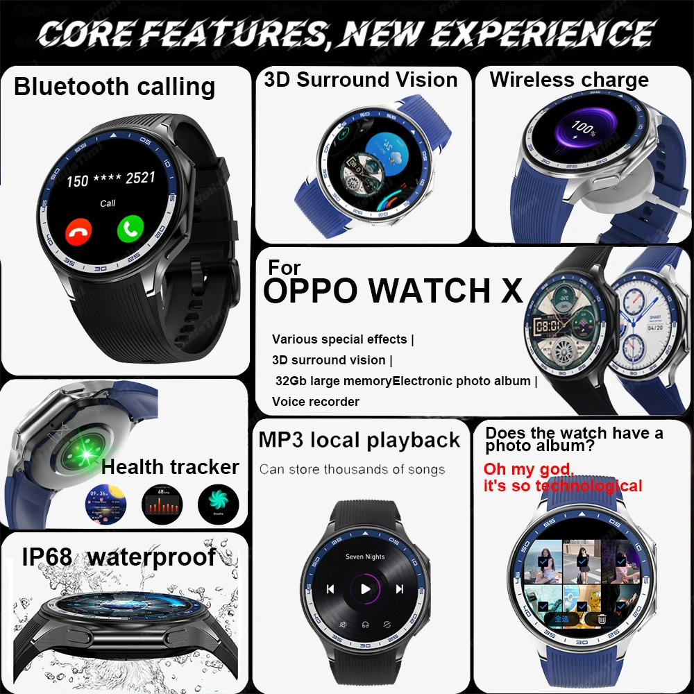 1.43 AMOLED akıllı saat 3D sur - Timex Watches Smartwatch incelemesi ve fiyatı