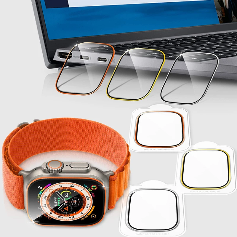 Apple için temperli cam izle U - Smartwatch Watches For Men incelemesi ve fiyatı
