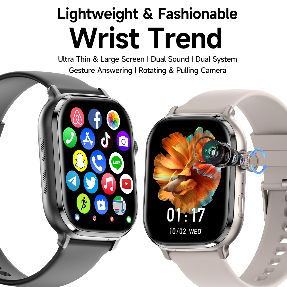 VP29 Akıllı Saat 5G Android 10 - Heart Rate Gps Watch incelemesi ve fiyatı