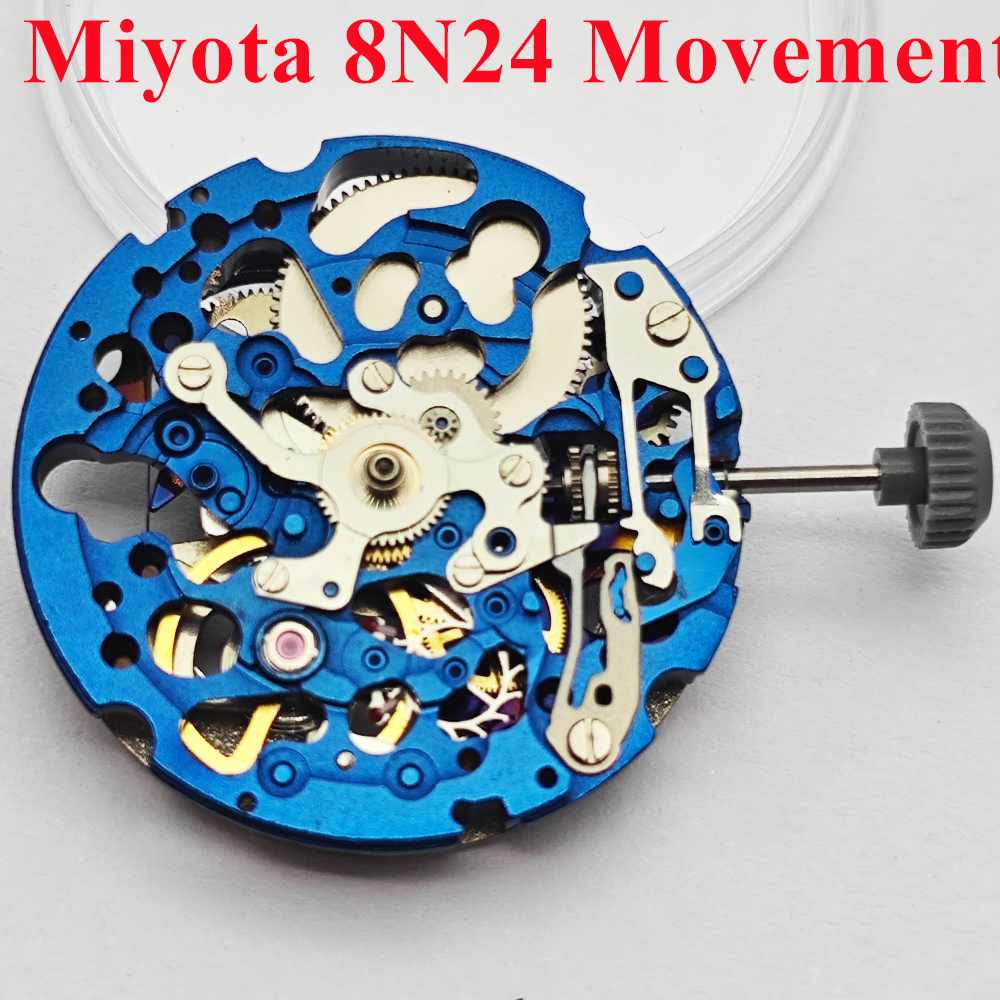 Miyota 8N24 Otomatik Mekanik M - Skeleton Mechanical Watch incelemesi ve fiyatı