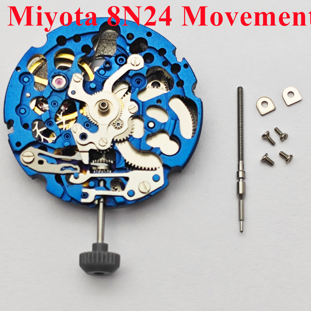 Miyota 8N24 Otomatik Mekanik M - Skeleton Mechanical Watch incelemesi ve fiyatı