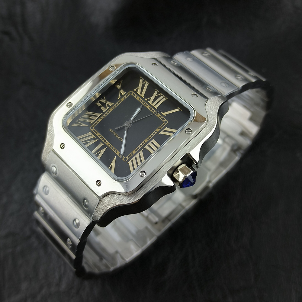 Yüksek kaliteli NH35 saat pasl - Skeleton Mechanical Watch incelemesi ve fiyatı