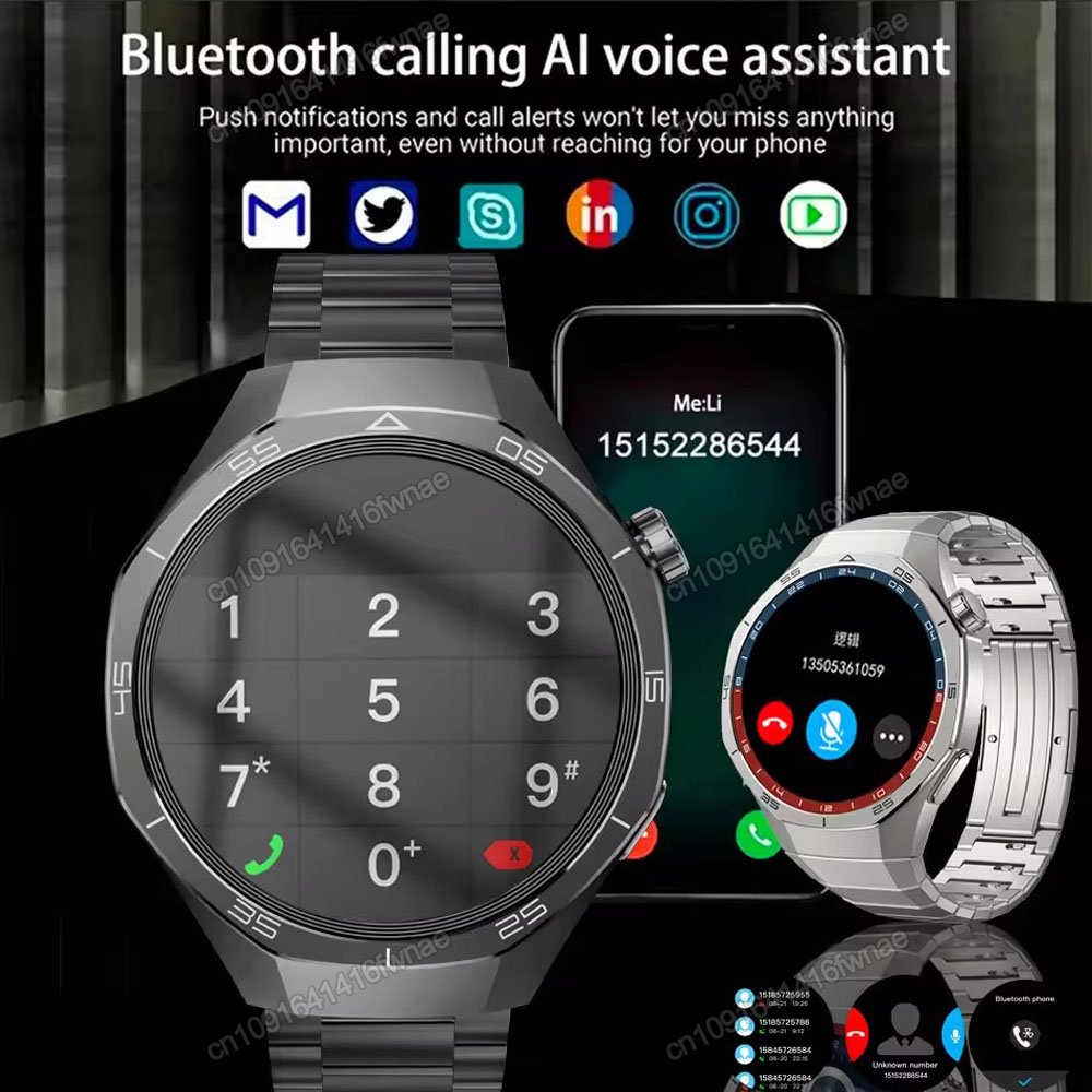 Yeni Watch 5 Pro Akıllı Saat 1 - Smartwatch Watches For Men With Gps incelemesi ve fiyatı