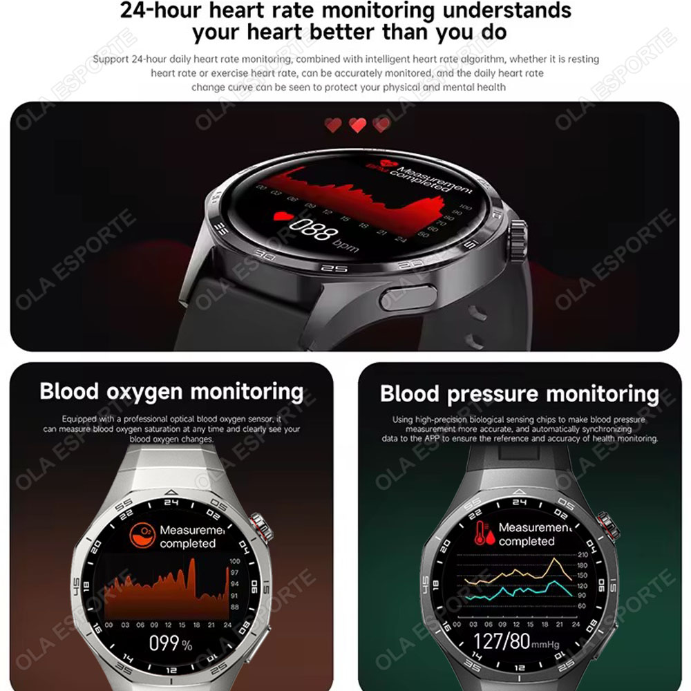 Yeni Watch 5 Pro Akıllı Saat 1 - Smartwatch Watches For Men With Gps incelemesi ve fiyatı
