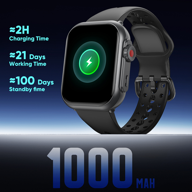 Ultra K62 1000 mAh Pil Akıllı  - Smartwatch Watches For Men With Gps incelemesi ve fiyatı