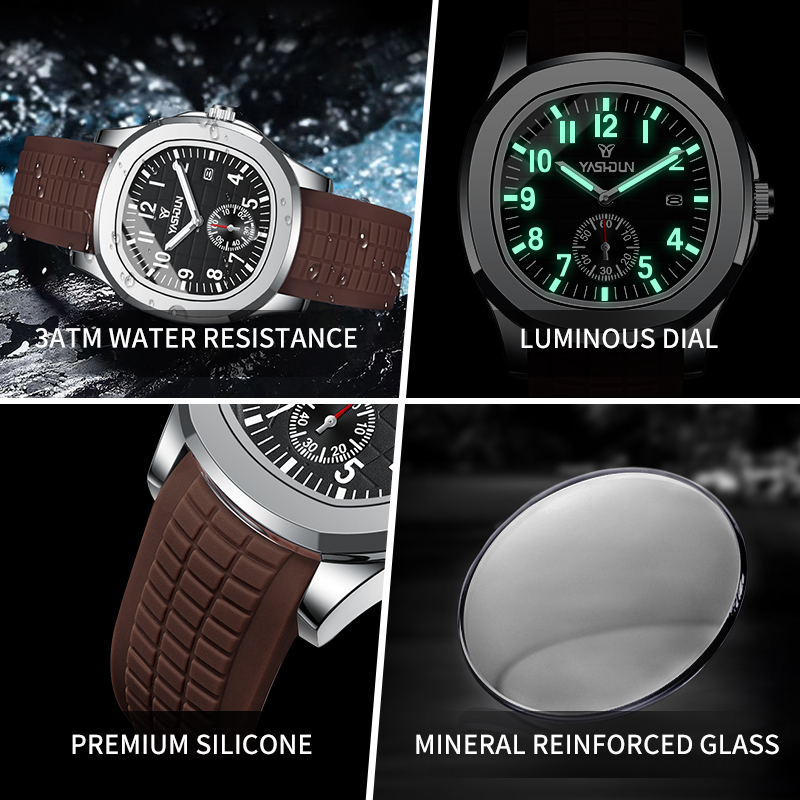 Marka Spor erkek Saatleri İş S - Smartwatch Casual Watches For Men incelemesi ve fiyatı