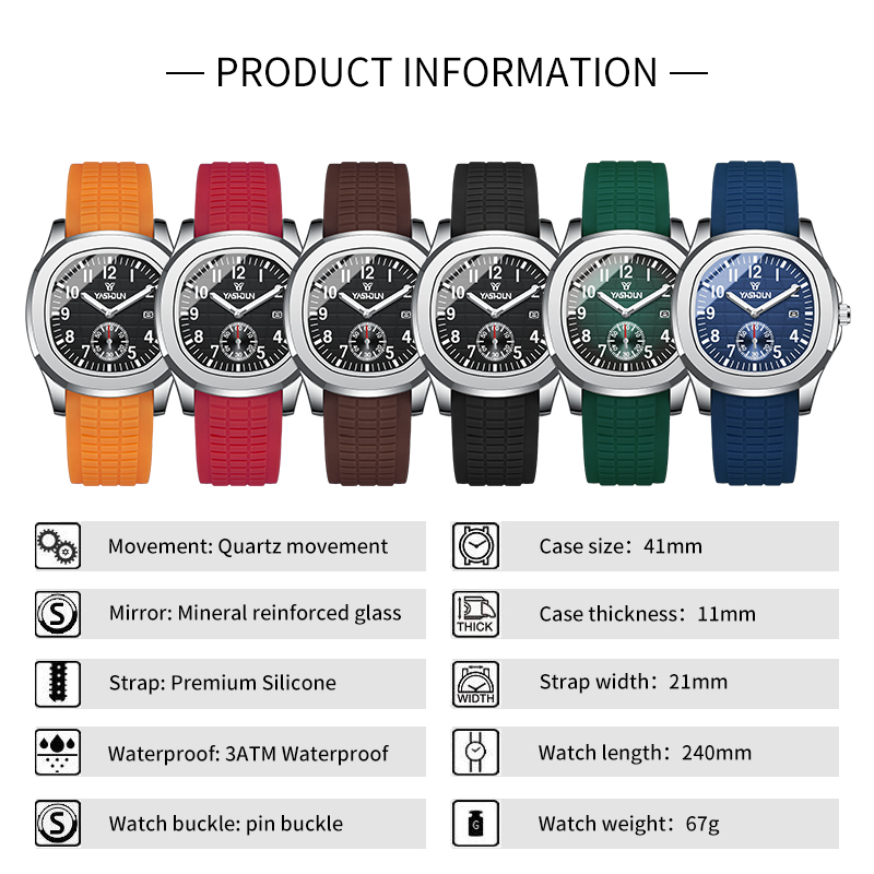 Marka Spor erkek Saatleri İş S - Smartwatch Casual Watches For Men incelemesi ve fiyatı
