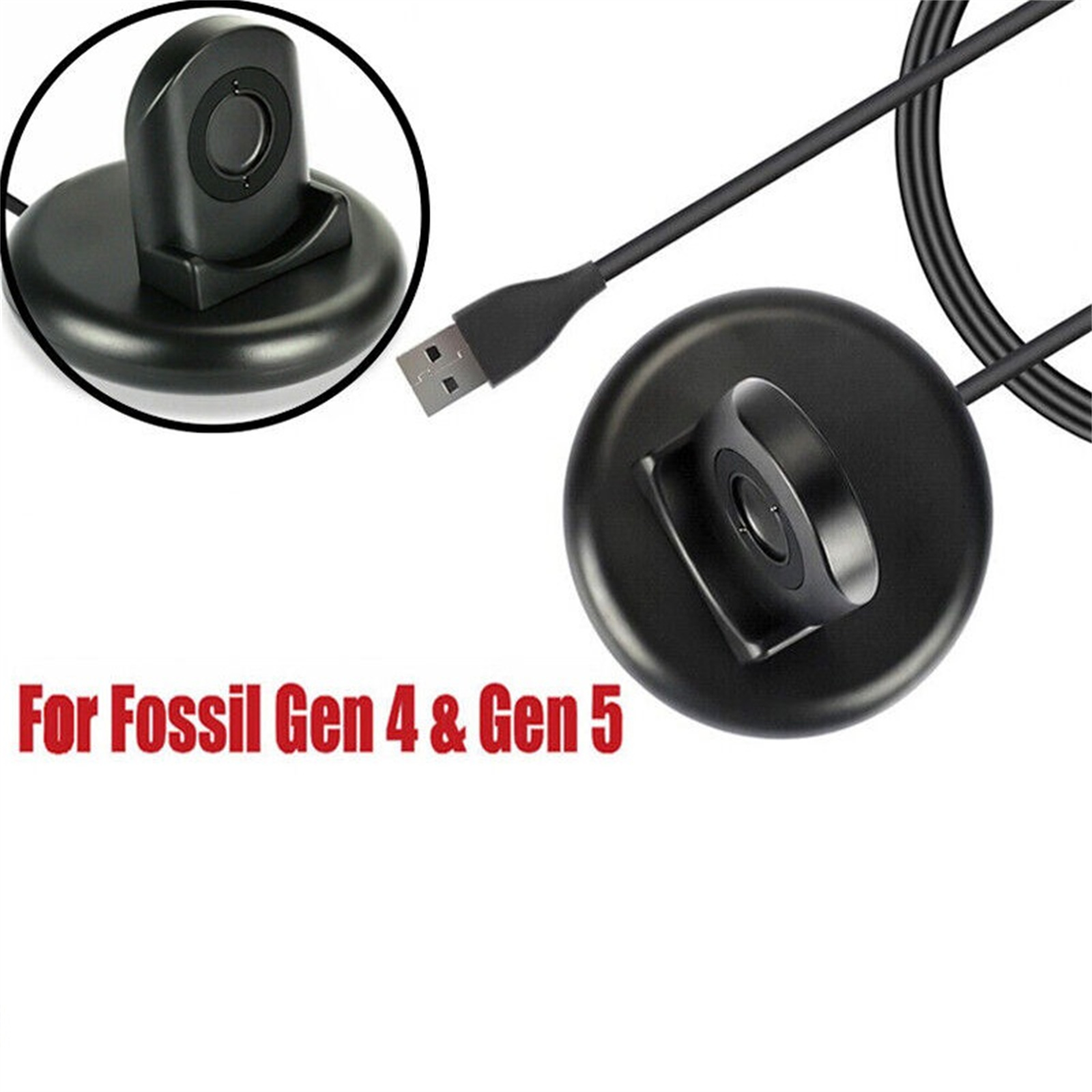Fossil Gen 5/Gen 4 için 1m USB - Fossil Watches Smartwatch Gen 4 incelemesi ve fiyatı