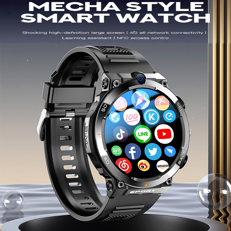 Yeni Google Play 1.39 inç 4G A - Smartwatch Rugged Watches For Men incelemesi ve fiyatı