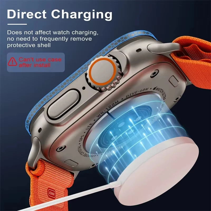 Apple Watch Ultra için Temperl - Smartwatch Watches For Men incelemesi ve fiyatı