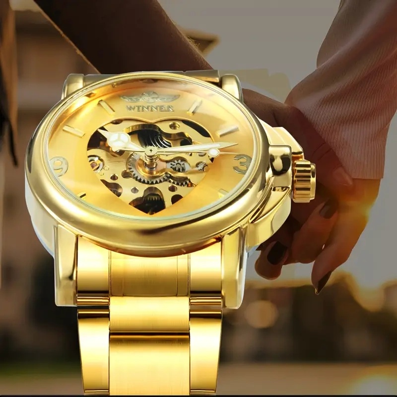 Zarif Kadın Otomatik Mekanik S - Skeleton Mechanical Watch incelemesi ve fiyatı