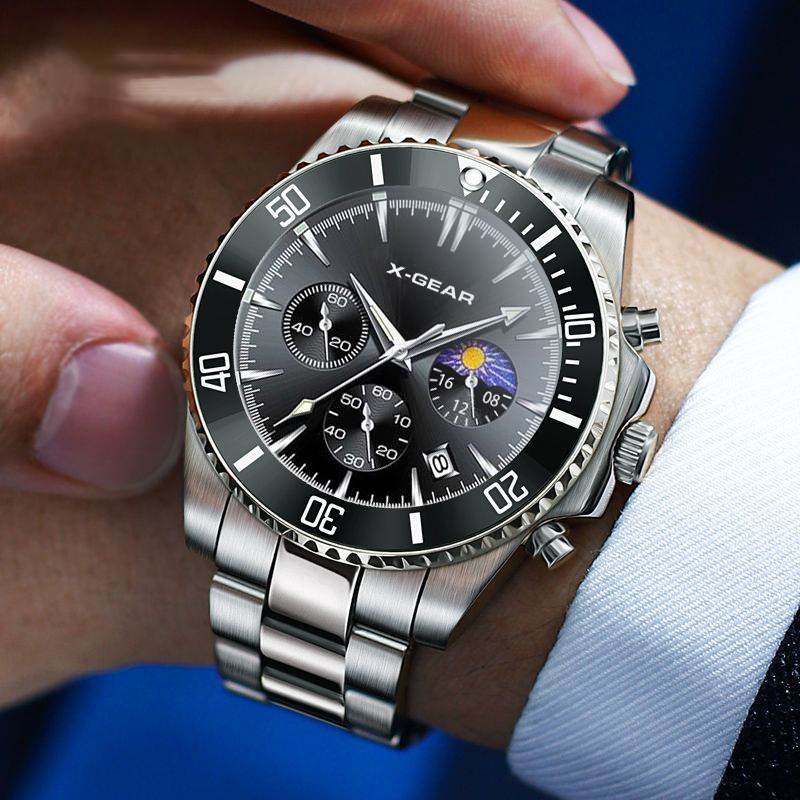 X-GEAR Moda Takvimli Erkek Kuv - Smartwatch Casual Watches For Men incelemesi ve fiyatı