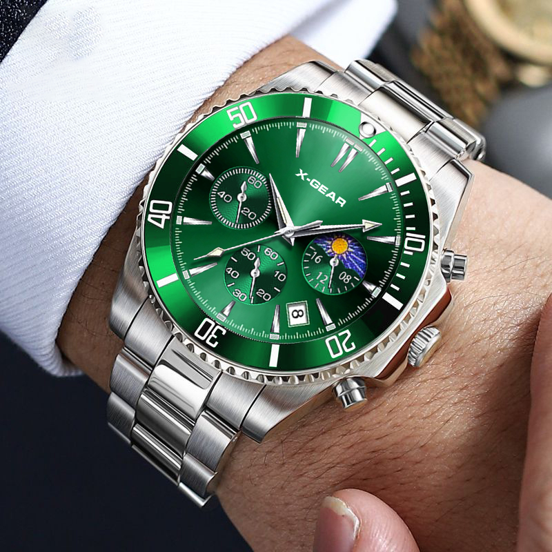X-GEAR Moda Takvimli Erkek Kuv - Smartwatch Casual Watches For Men incelemesi ve fiyatı