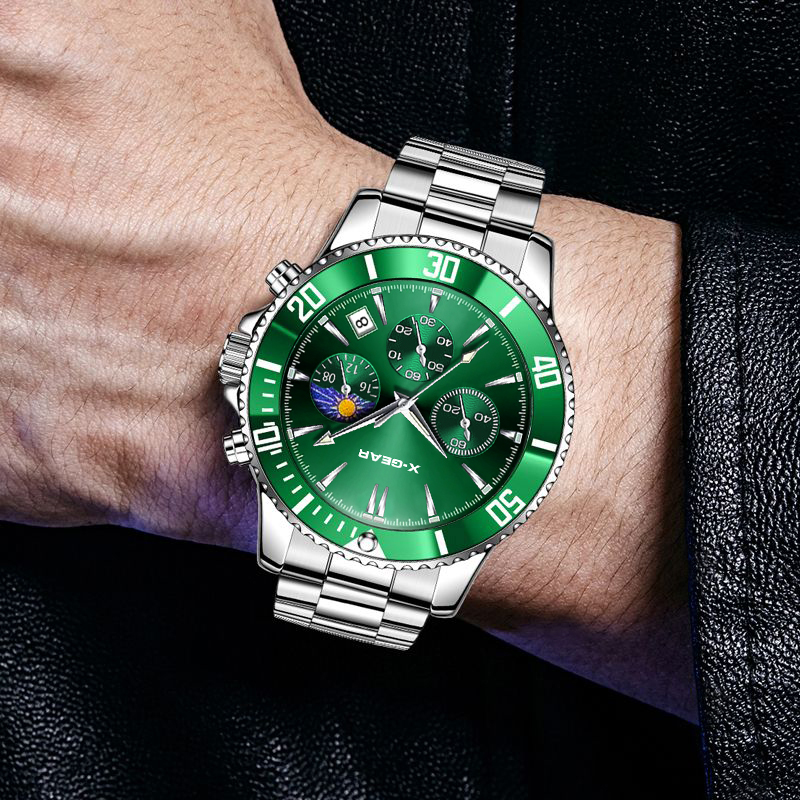 X-GEAR Moda Takvimli Erkek Kuv - Smartwatch Casual Watches For Men incelemesi ve fiyatı